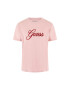 Guess Tricou 3D Embro M3GI25 K8FQ4 Roz Regular Fit - Pled.ro