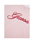 Guess Tricou 3D Embro M3GI25 K8FQ4 Roz Regular Fit - Pled.ro