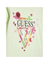 Guess Tricou A3GI00 K6YW3 Verde Regular Fit - Pled.ro