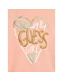 Guess Tricou A3GI01 K6YW1 Roz Regular Fit - Pled.ro