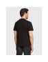 Guess Tricou Abstract Logo M3GI57 K9RM1 Negru Slim Fit - Pled.ro