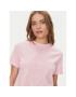 Guess Tricou Adele V2YI06 K8HM0 Roz Regular Fit - Pled.ro