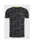 Guess Tricou All Over Logo Z2YI08 J1311 Negru Regular Fit - Pled.ro