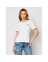 Guess Tricou Alyssa Tee W1GI83 K8HT1 Alb Slim Fit - Pled.ro