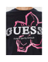 Guess Tricou Ann V3BI07 K8FQ4 Albastru Regular Fit - Pled.ro