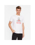 Guess Tricou Banksy M3BI98 JR06K Alb Slim Fit - Pled.ro