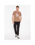 Guess Tricou Banksy M3BI98 JR06K Maro Slim Fit - Pled.ro