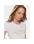 Guess Tricou Bold W4RI29 J1314 Alb Slim Fit - Pled.ro