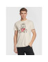 Guess Tricou Bunny M3RI1R KBDL0 Bej Oversize - Pled.ro