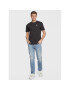 Guess Tricou Buster Z3GI06 J1314 Negru Slim Fit - Pled.ro