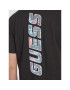 Guess Tricou Buster Z3GI06 J1314 Negru Slim Fit - Pled.ro