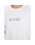 Guess Tricou Calvin Z3YI18 I3Z14 Alb Regular Fit - Pled.ro