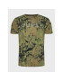 Guess Tricou Camo M2BI66 K9RM4 Verde Regular Fit - Pled.ro