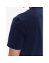 Guess Tricou Chile Z3GI11 J1314 Bleumarin Slim Fit - Pled.ro