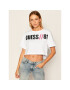 Guess Tricou Clarissa W0YI91 K8FQ0 Alb Regular Fit - Pled.ro