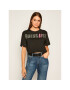 Guess Tricou Clarissa W0YI91 K8FQ0 Negru Regular Fit - Pled.ro