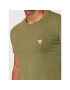 Guess Tricou Cn SS Core M1RI36 I3Z11 Verde Slim Fit - Pled.ro