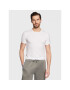 Guess Tricou Colbert U3RM00 KBF90 Alb Regular Fit - Pled.ro