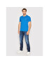 Guess Tricou Core M2YI24 J1311 Albastru Super Slim Fit - Pled.ro