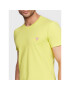 Guess Tricou Core M2YI24 J1311 Galben Super Slim Fit - Pled.ro