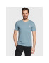 Guess Tricou Core M2YI32 J1311 Albastru Slim Fit - Pled.ro