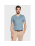 Guess Tricou Core M2YI37 I3Z11 Albastru Slim Fit - Pled.ro