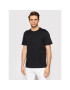 Guess Tricou Crest Logo M1RI25 KAQD1 Negru Slim Fit - Pled.ro