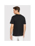 Guess Tricou Crest Logo M1RI25 KAQD1 Negru Slim Fit - Pled.ro