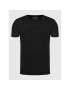 Guess Tricou Crest Logo M1RI25 KAQD1 Negru Slim Fit - Pled.ro