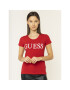 Guess Tricou Crystal W01I74 J1300 Roșu Regular Fit - Pled.ro