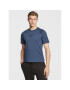 Guess Tricou Curt Z3GI00 J1314 Bleumarin Slim Fit - Pled.ro