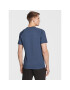 Guess Tricou Curt Z3GI00 J1314 Bleumarin Slim Fit - Pled.ro