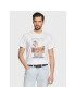 Guess Tricou Desert Photo M3GI74 KA260 Alb Regular Fit - Pled.ro