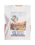 Guess Tricou Desert Photo M3GI74 KA260 Alb Regular Fit - Pled.ro