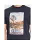 Guess Tricou Desert Photo M3GI74 KA260 Bleumarin Regular Fit - Pled.ro