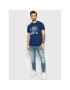 Guess Tricou Dorot M2GI18 KAZB0 Bleumarin Regular Fit - Pled.ro