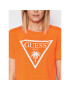 Guess Tricou E02I01 KB9I0 Portocaliu Regular Fit - Pled.ro