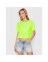 Guess Tricou E02I01 KB9I0 Verde Regular Fit - Pled.ro