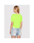 Guess Tricou E02I01 KB9I0 Verde Regular Fit - Pled.ro