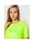 Guess Tricou E02I01 KB9I0 Verde Regular Fit - Pled.ro