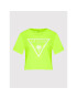 Guess Tricou E02I01 KB9I0 Verde Regular Fit - Pled.ro