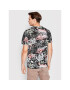 Guess Tricou Eco Graphic M2YI10 K9RM1 Colorat Slim Fit - Pled.ro