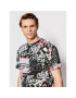 Guess Tricou Eco Graphic M2YI10 K9RM1 Colorat Slim Fit - Pled.ro