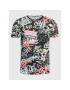 Guess Tricou Eco Graphic M2YI10 K9RM1 Colorat Slim Fit - Pled.ro