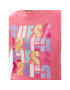 Guess Tricou Edwina V3GI08 I3Z14 Roz Regular Fit - Pled.ro