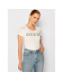 Guess Tricou Emma W0YI0F J1300 Alb Regular Fit - Pled.ro