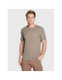 Guess Tricou Ermak M3RI05 J1314 Verde Slim Fit - Pled.ro