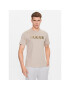 Guess Tricou Euegene Z3YI11 I3Z14 Bej Regular Fit - Pled.ro