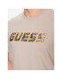 Guess Tricou Euegene Z3YI11 I3Z14 Bej Regular Fit - Pled.ro