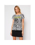 Guess Tricou Ewa Tee W1RI98 JA900 Alb Regular Fit - Pled.ro